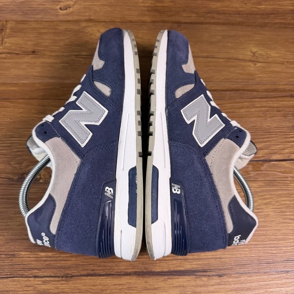 New Balance Men's 565 Suede Sneakers Men’s Size 8.5 Shoes - Picture 2 of 11